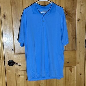 Nike Men's Sky Blue Polo Shirt